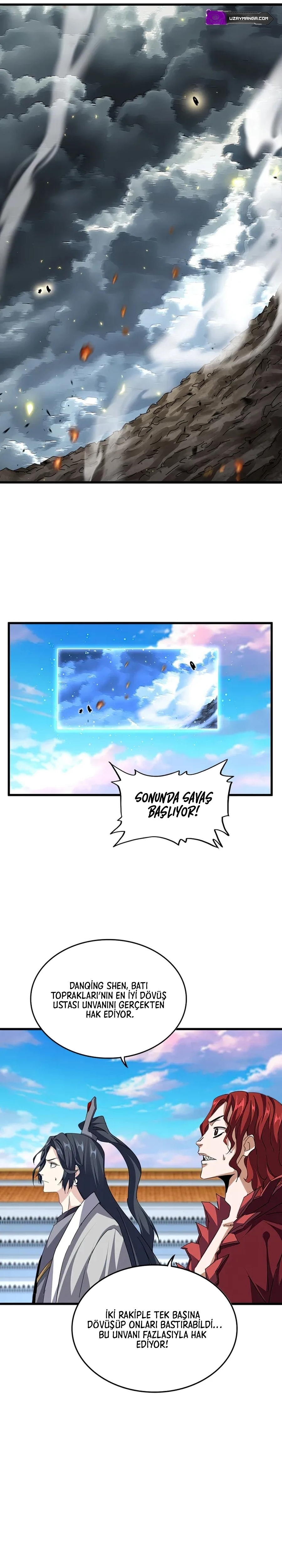 Read Magic Emperor TR Manga Online