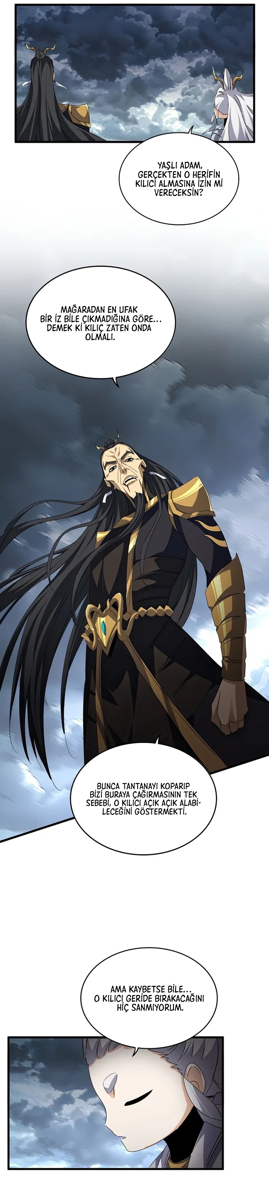Read Magic Emperor TR Manga Online