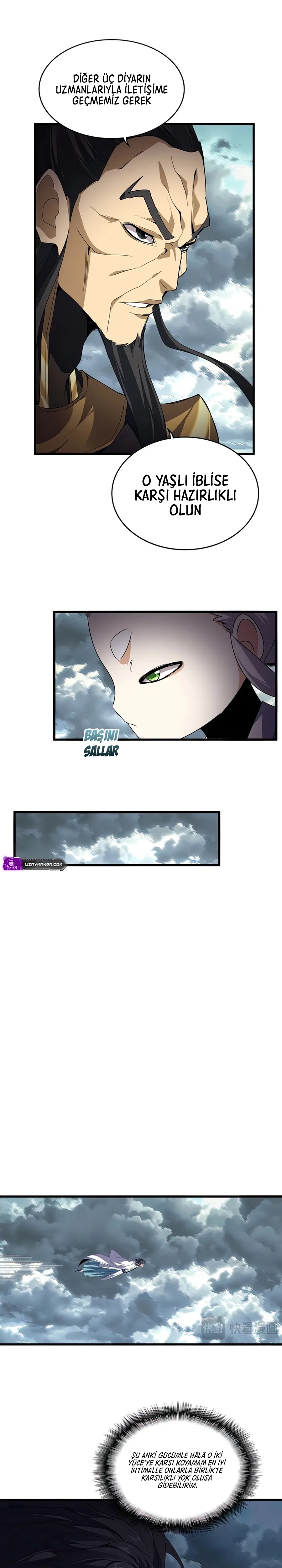 Read Magic Emperor TR Manga Online