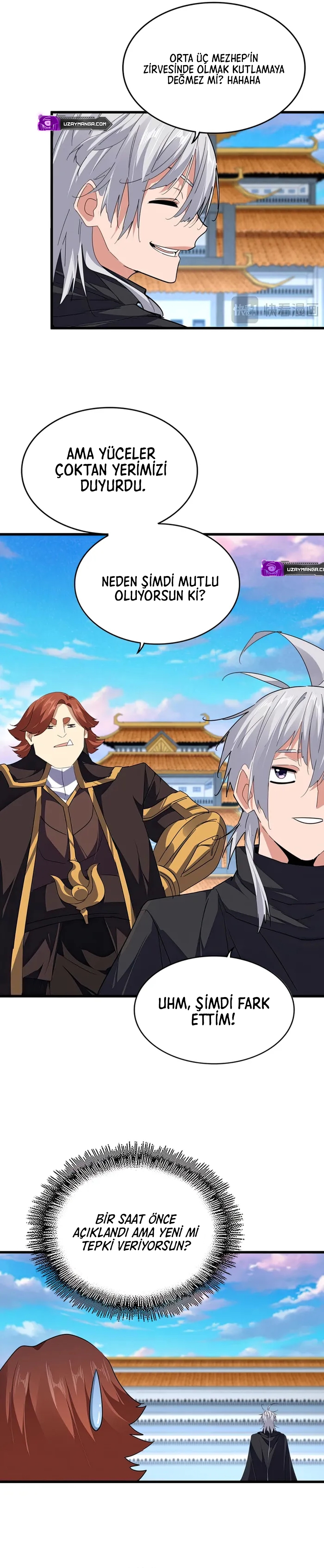 Read Magic Emperor TR Manga Online