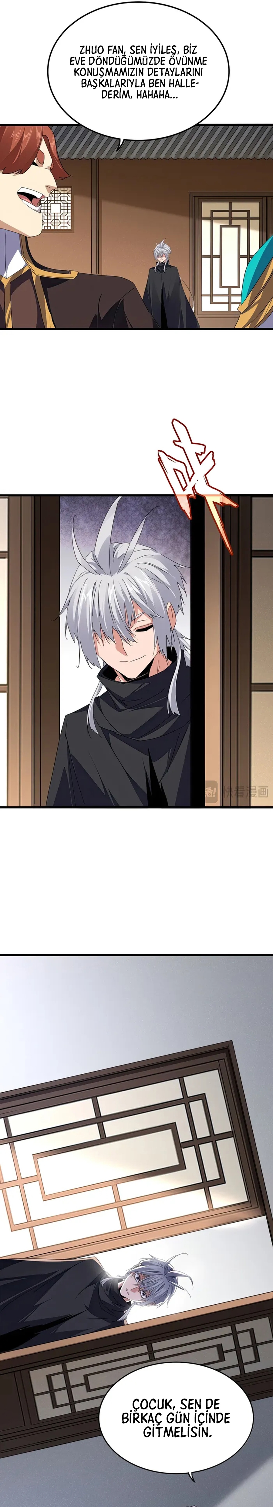 Read Magic Emperor TR Manga Online