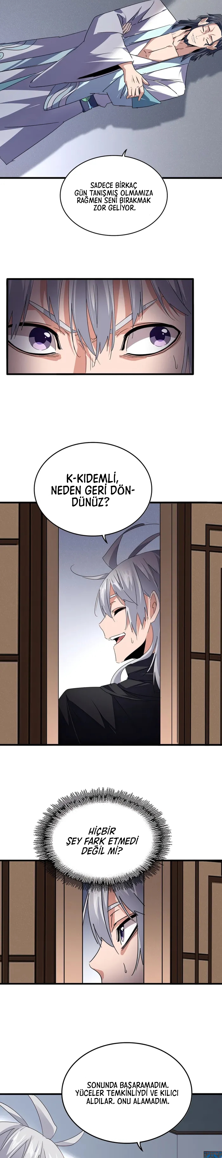 Read Magic Emperor TR Manga Online