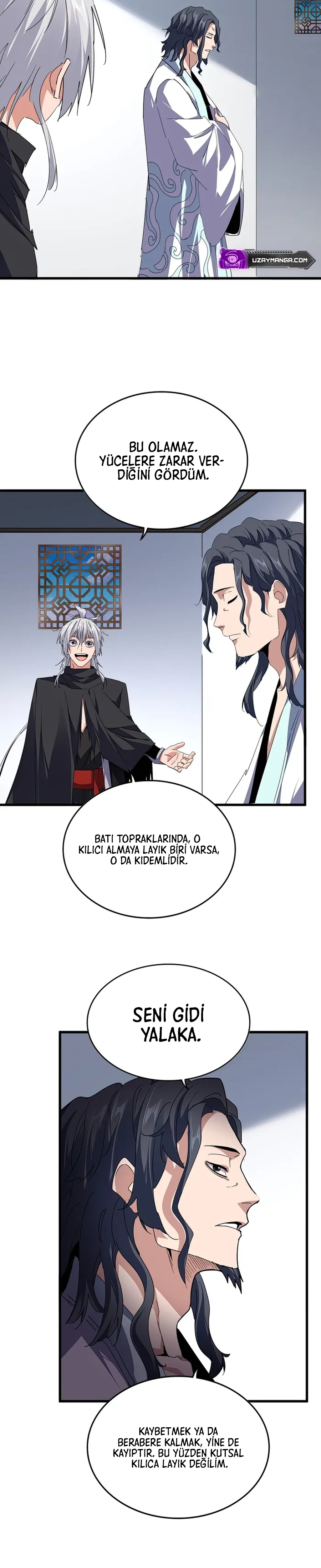 Read Magic Emperor TR Manga Online