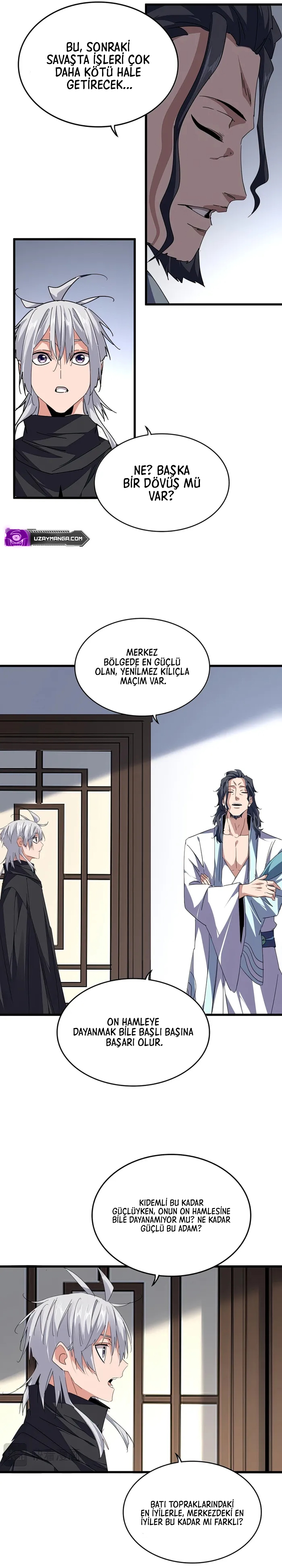 Read Magic Emperor TR Manga Online