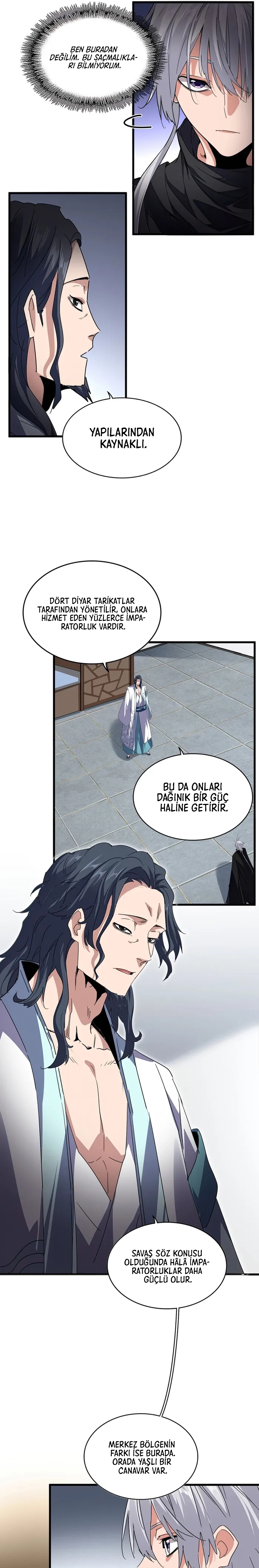 Read Magic Emperor TR Manga Online
