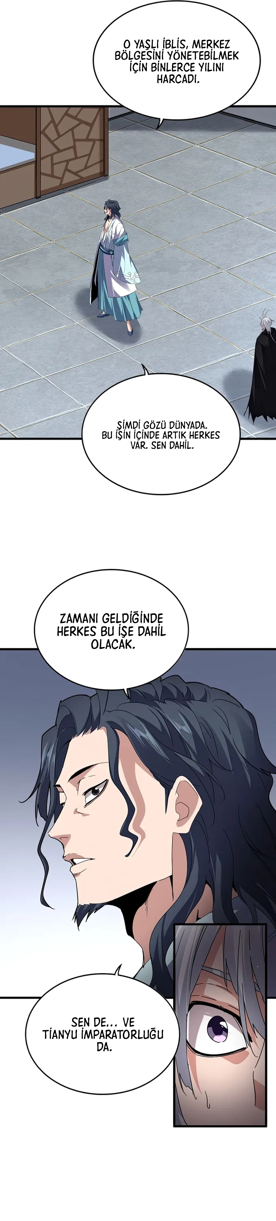 Read Magic Emperor TR Manga Online