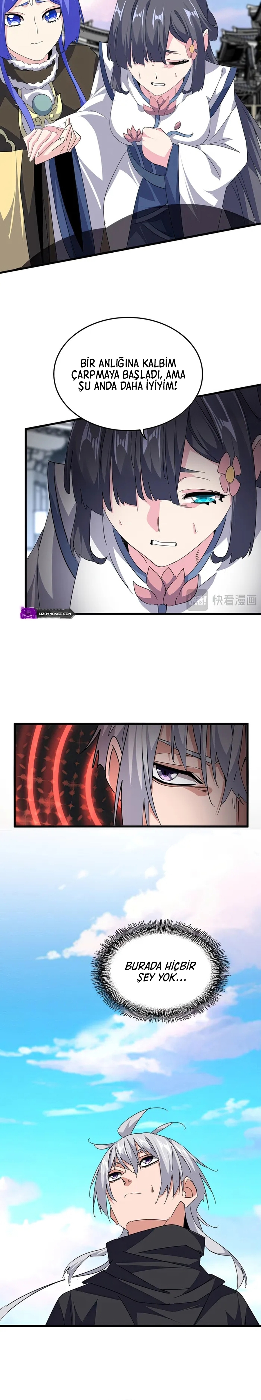 Read Magic Emperor TR Manga Online
