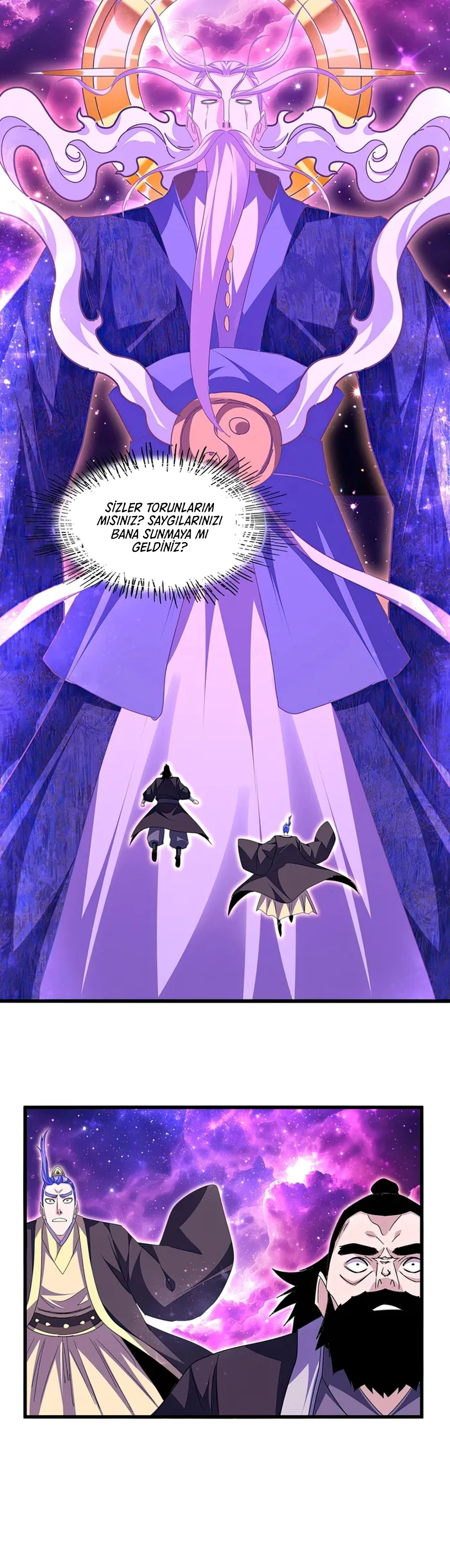Read Magic Emperor TR Manga Online