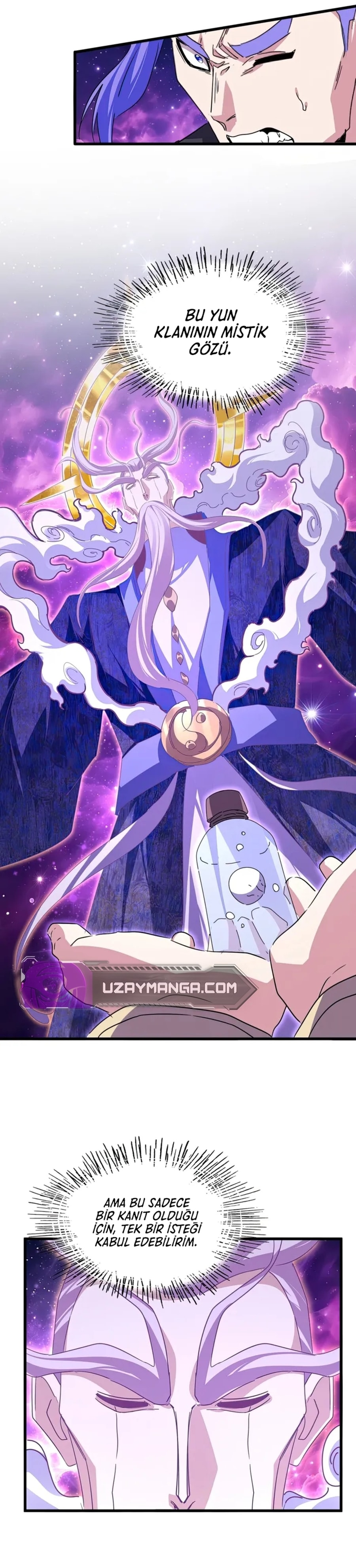 Read Magic Emperor TR Manga Online