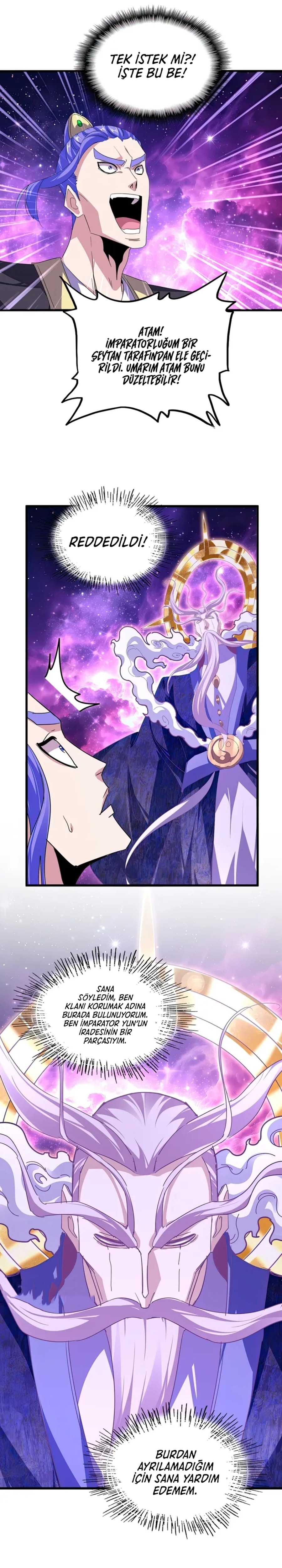 Read Magic Emperor TR Manga Online