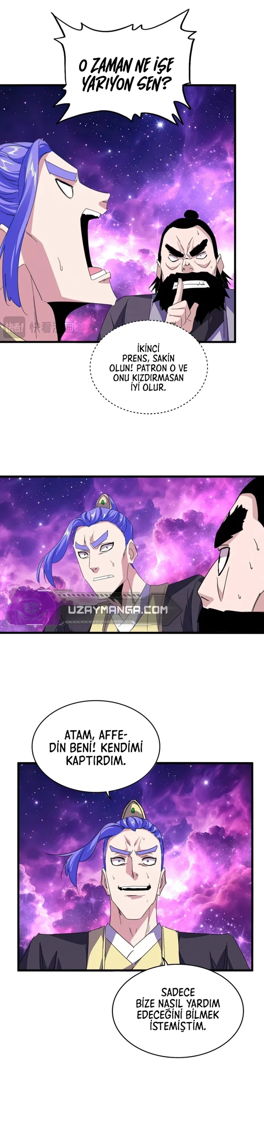 Read Magic Emperor TR Manga Online