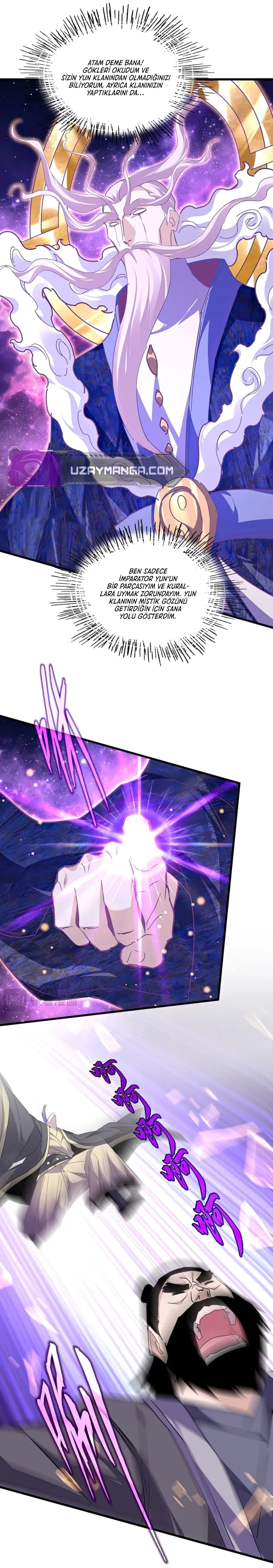 Read Magic Emperor TR Manga Online