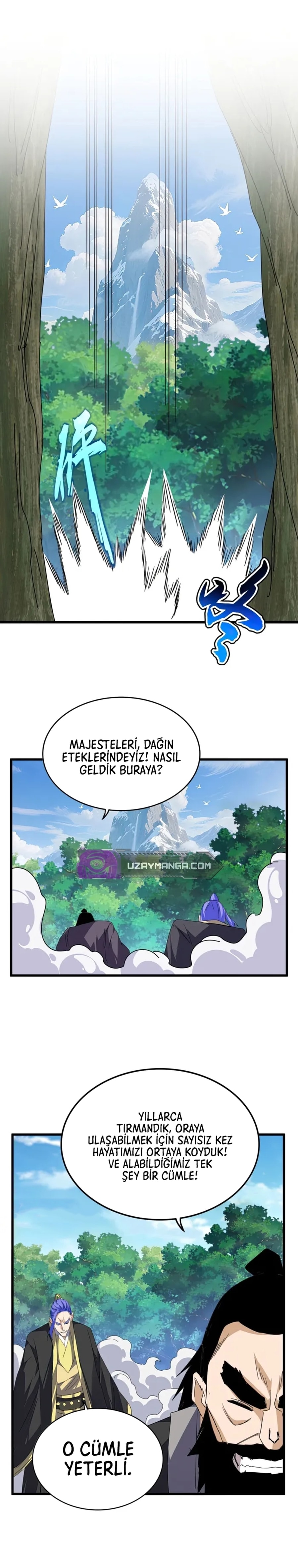 Read Magic Emperor TR Manga Online