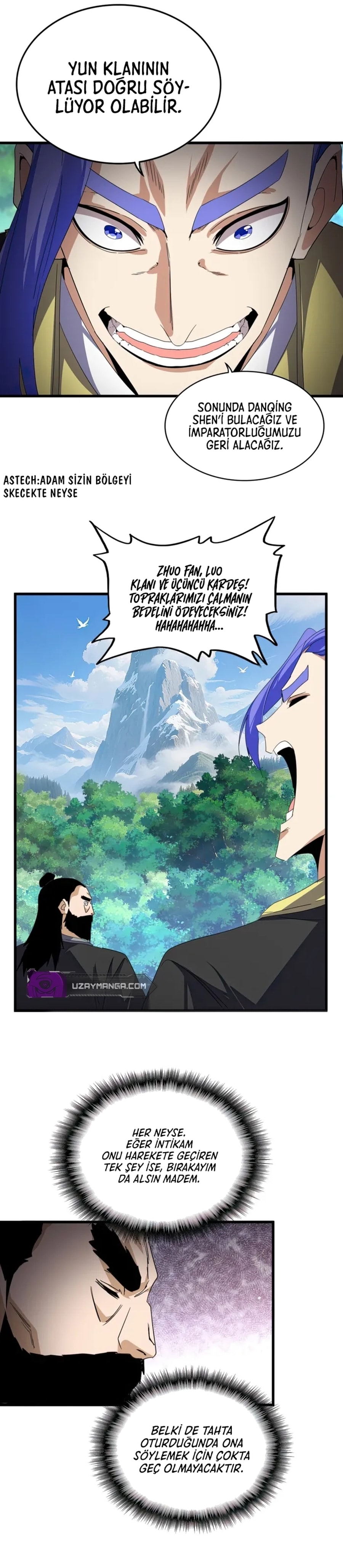 Read Magic Emperor TR Manga Online