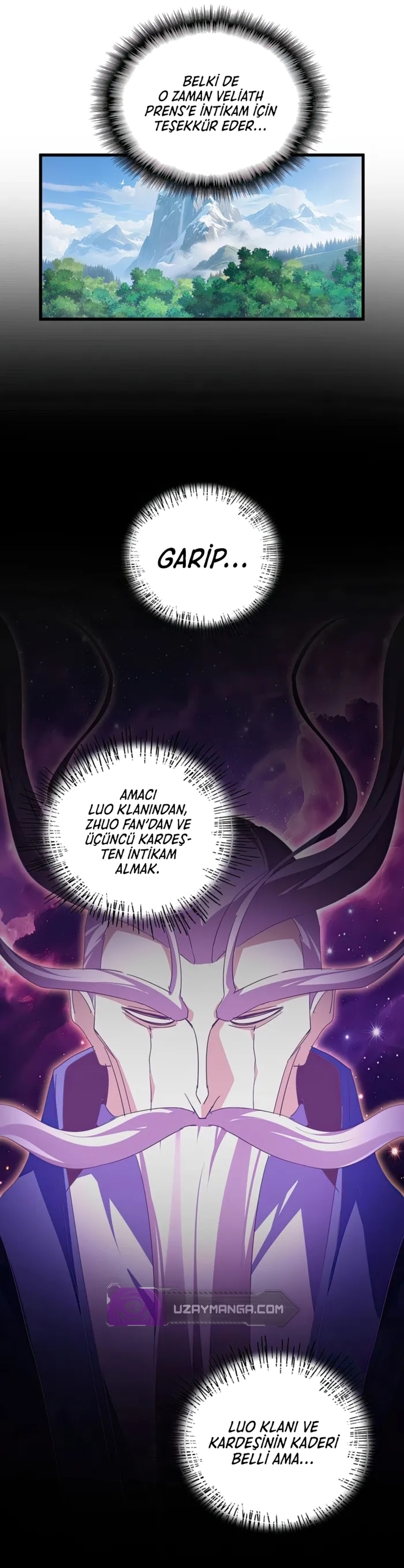Read Magic Emperor TR Manga Online