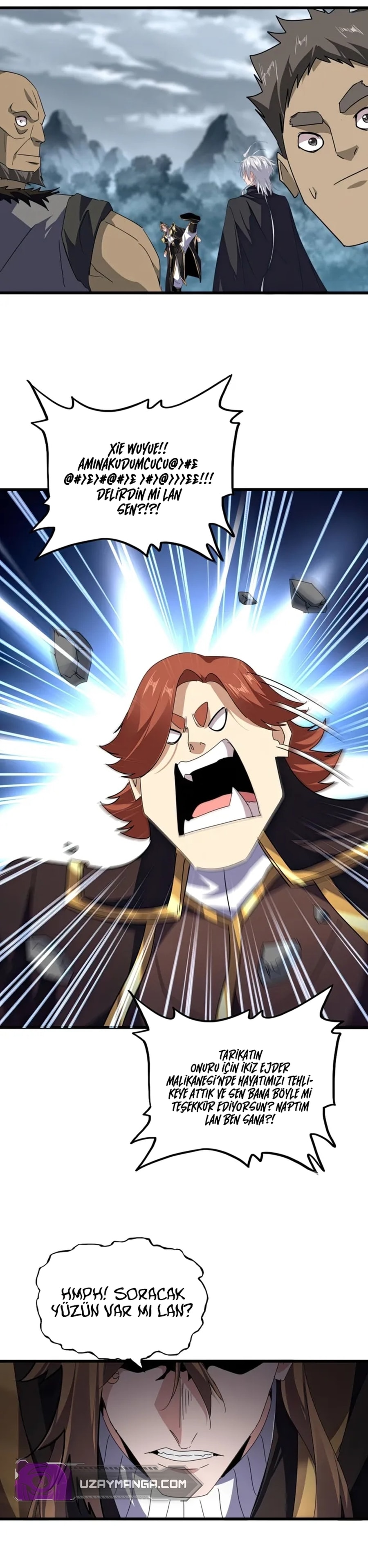 Read Magic Emperor TR Manga Online