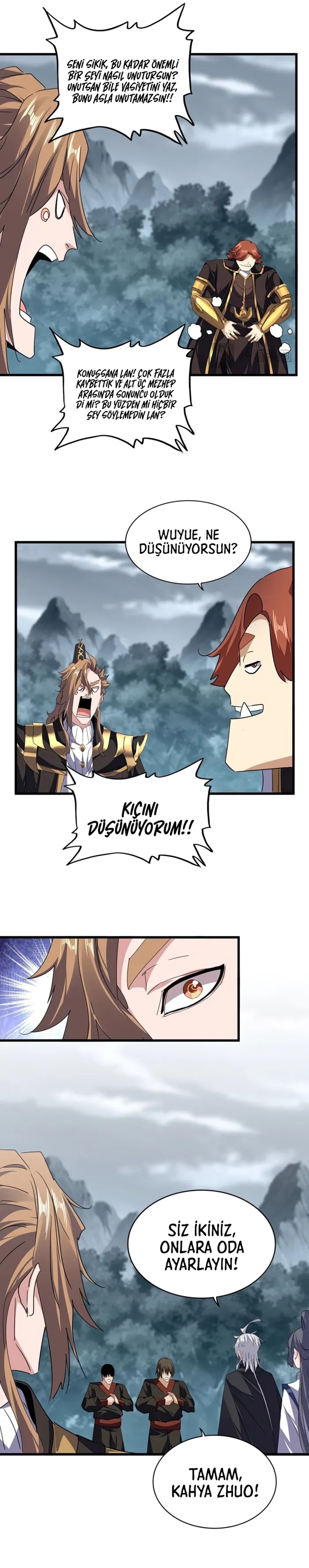 Read Magic Emperor TR Manga Online