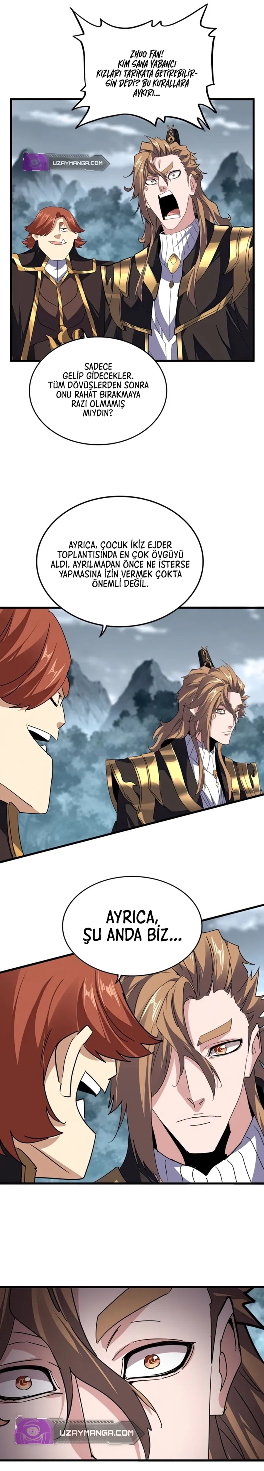 Read Magic Emperor TR Manga Online