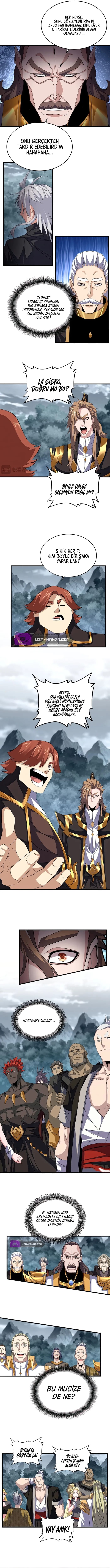 Read Magic Emperor TR Manga Online