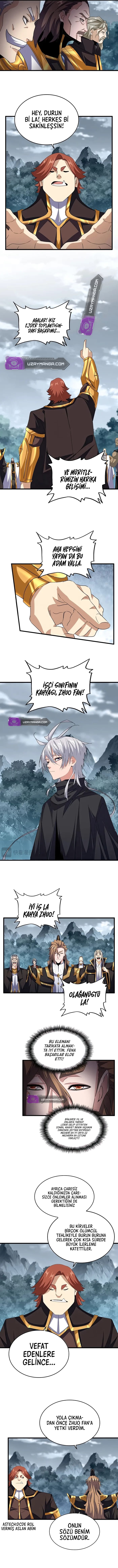 Read Magic Emperor TR Manga Online