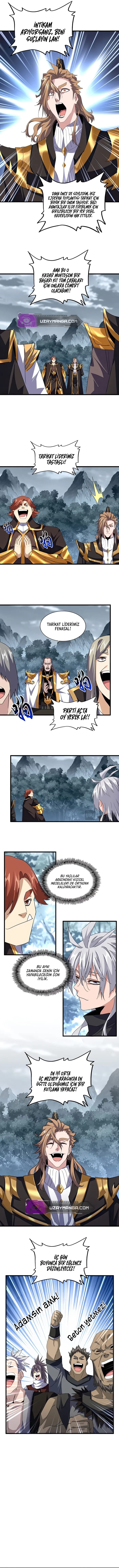 Read Magic Emperor TR Manga Online