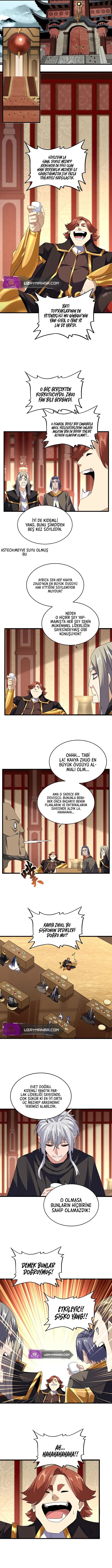 Read Magic Emperor TR Manga Online