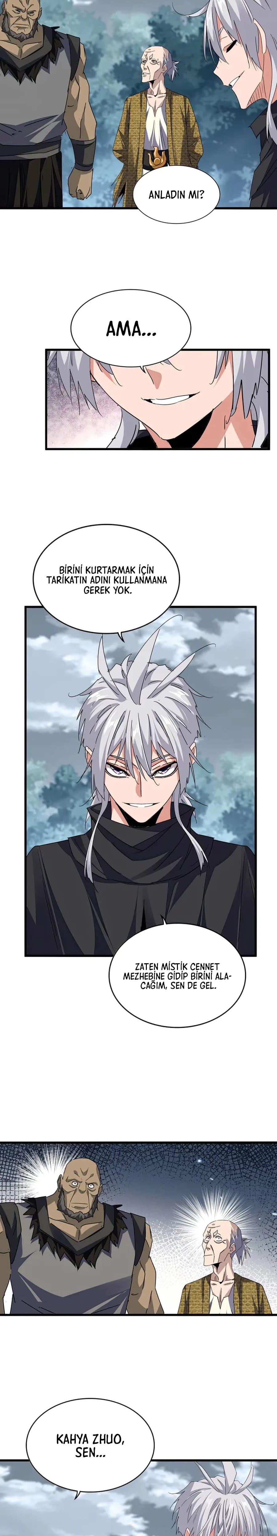 Read Magic Emperor TR Manga Online