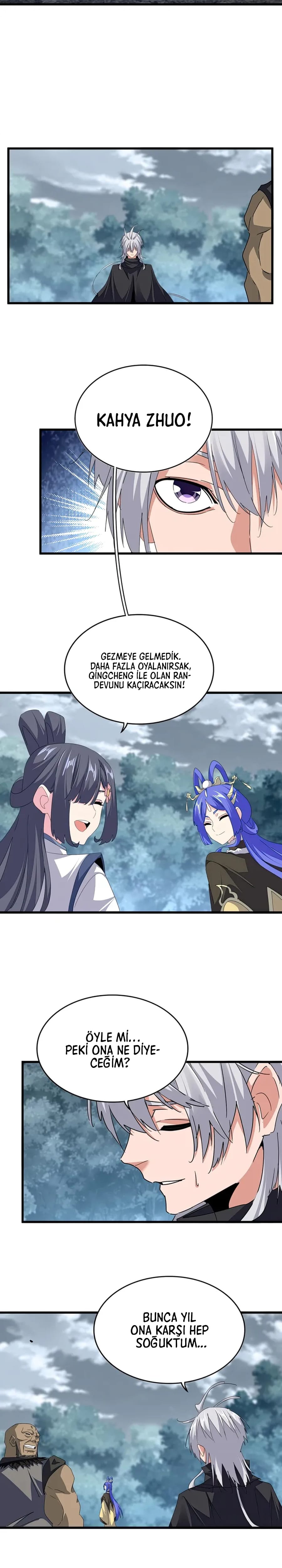Read Magic Emperor TR Manga Online