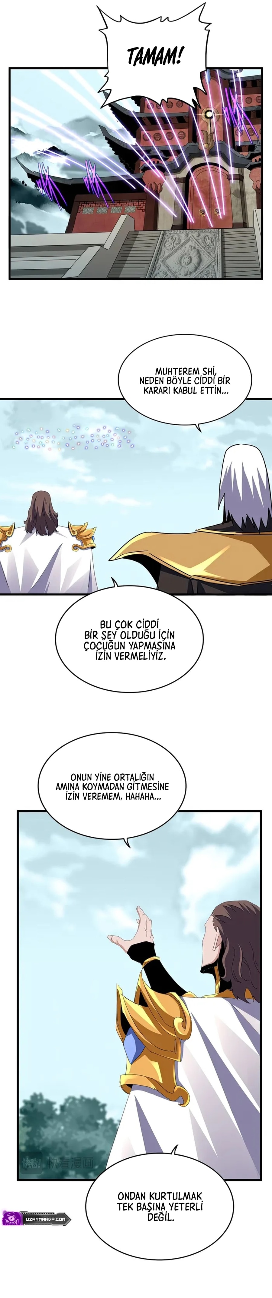 Read Magic Emperor TR Manga Online