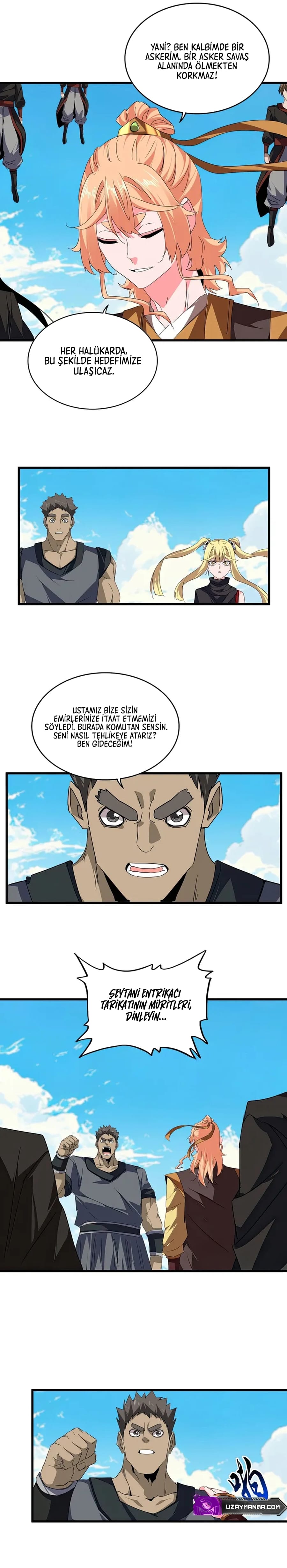 Read Magic Emperor TR Manga Online