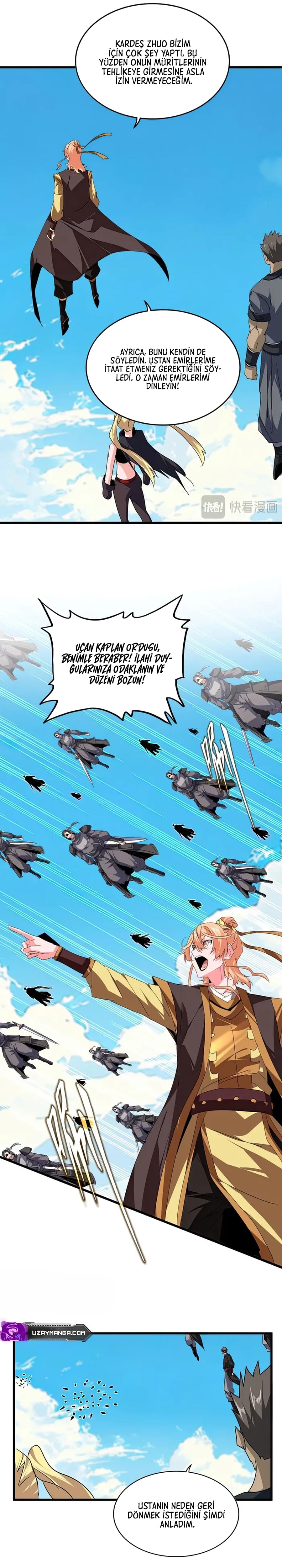 Read Magic Emperor TR Manga Online