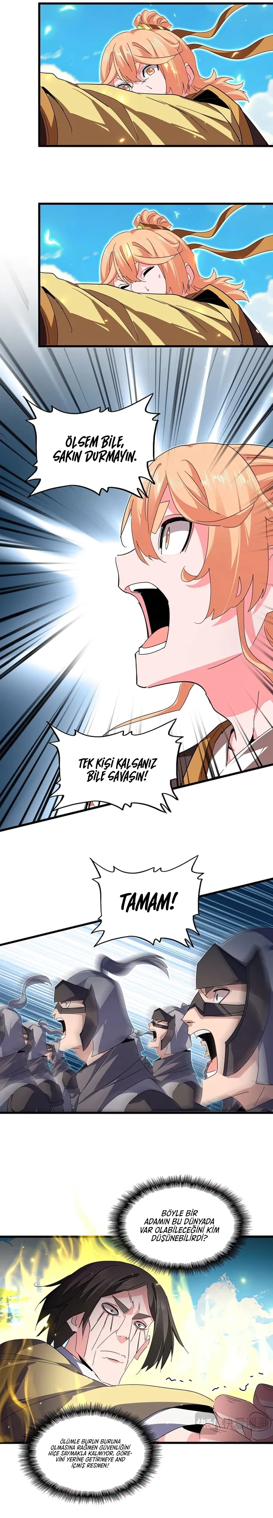 Read Magic Emperor TR Manga Online
