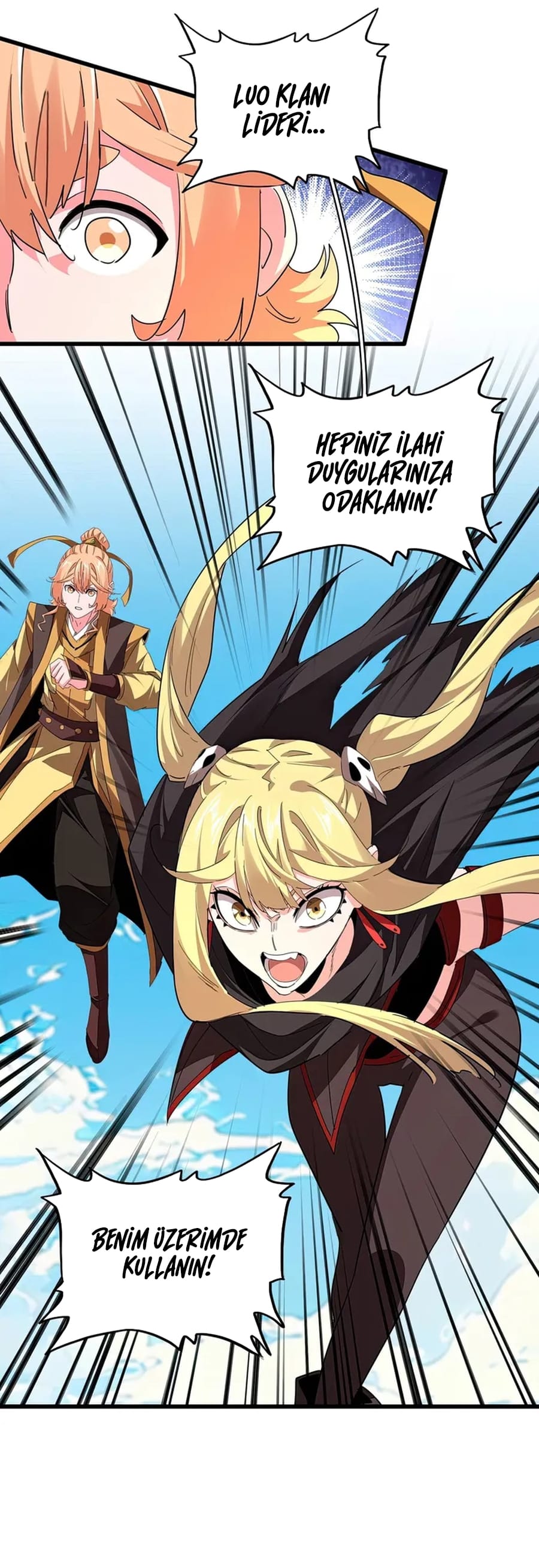 Read Magic Emperor TR Manga Online