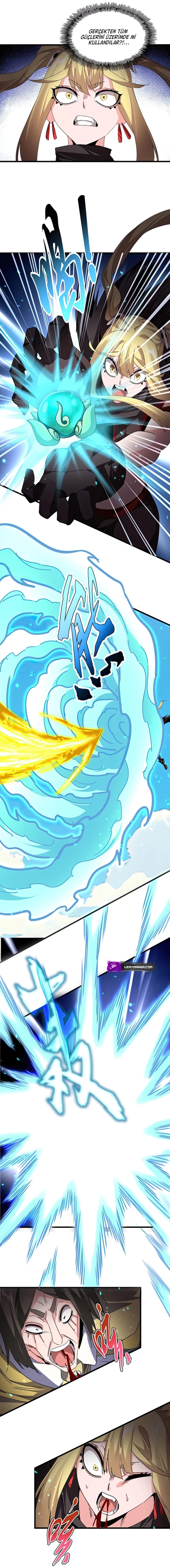 Read Magic Emperor TR Manga Online