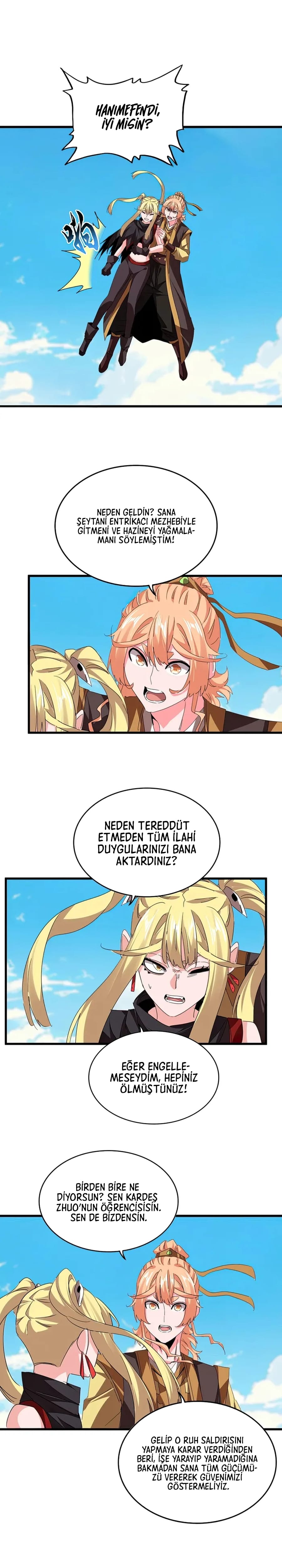Read Magic Emperor TR Manga Online