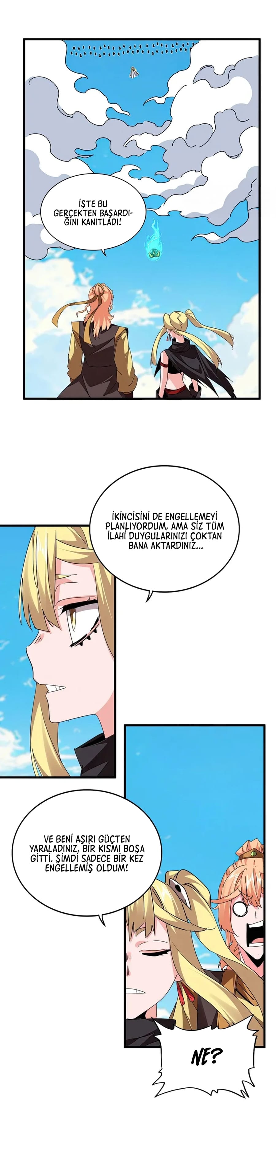 Read Magic Emperor TR Manga Online