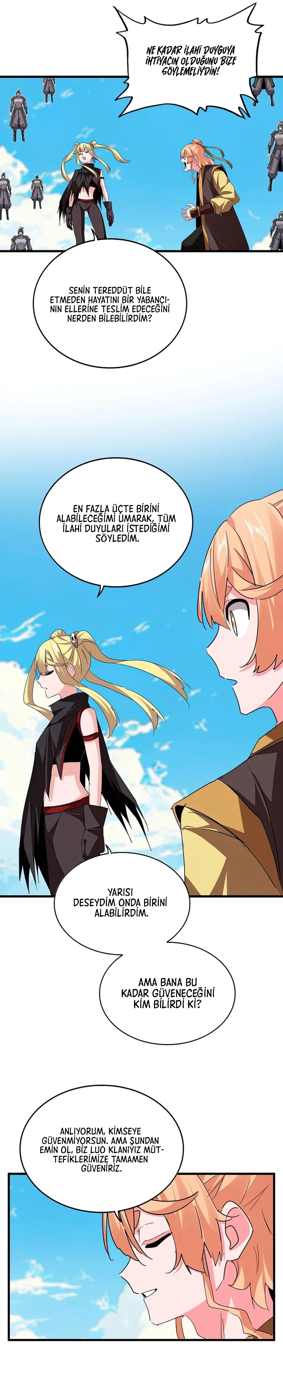 Read Magic Emperor TR Manga Online