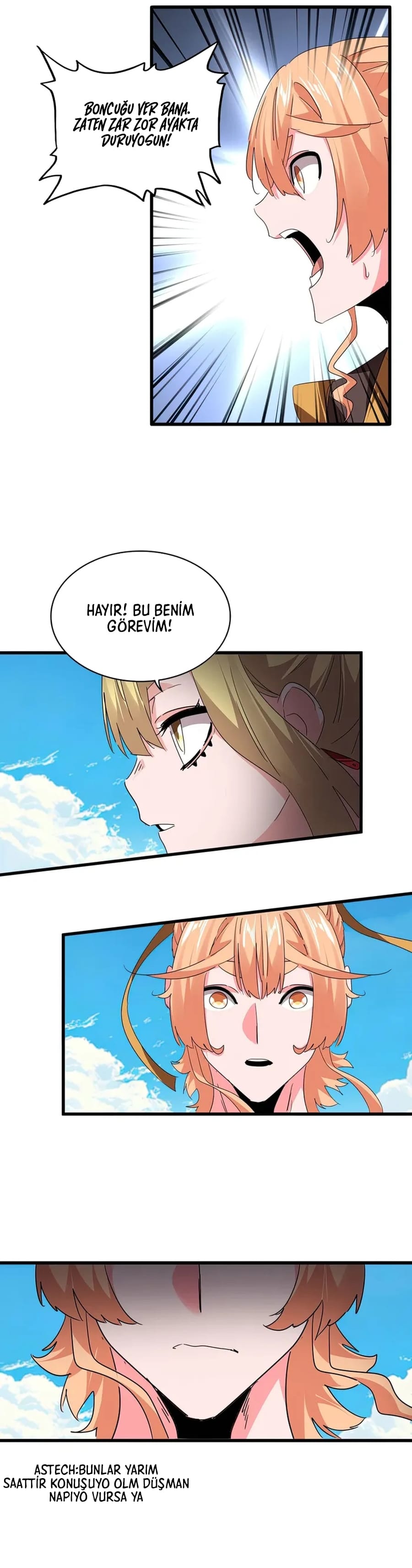 Read Magic Emperor TR Manga Online