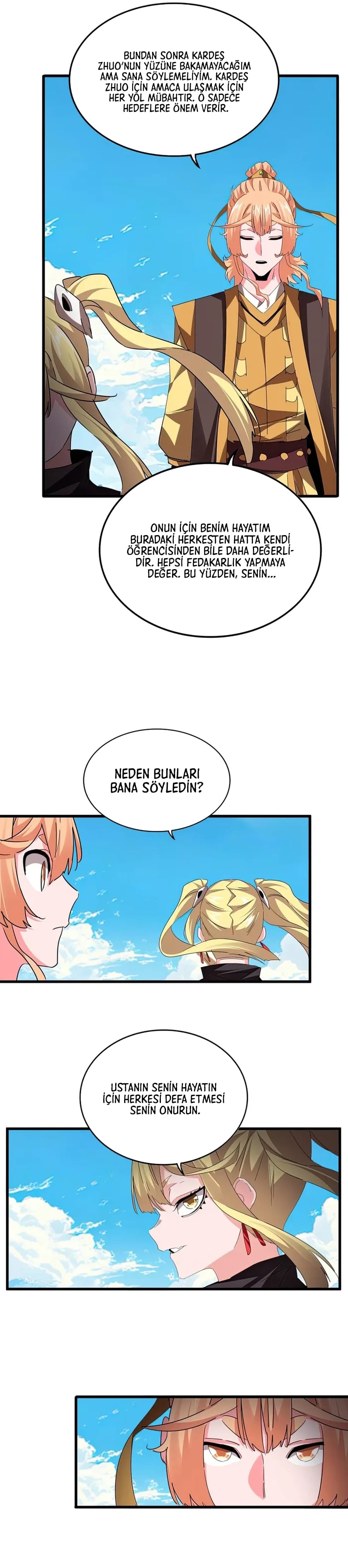 Read Magic Emperor TR Manga Online