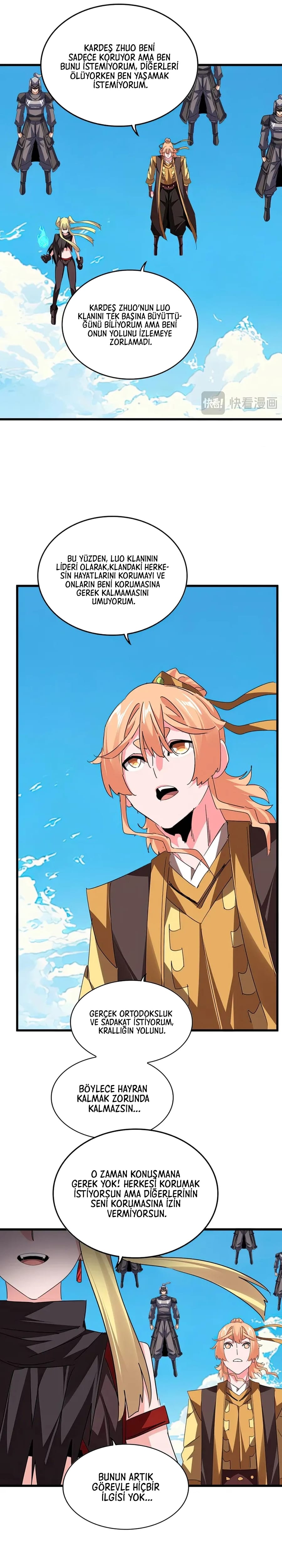 Read Magic Emperor TR Manga Online