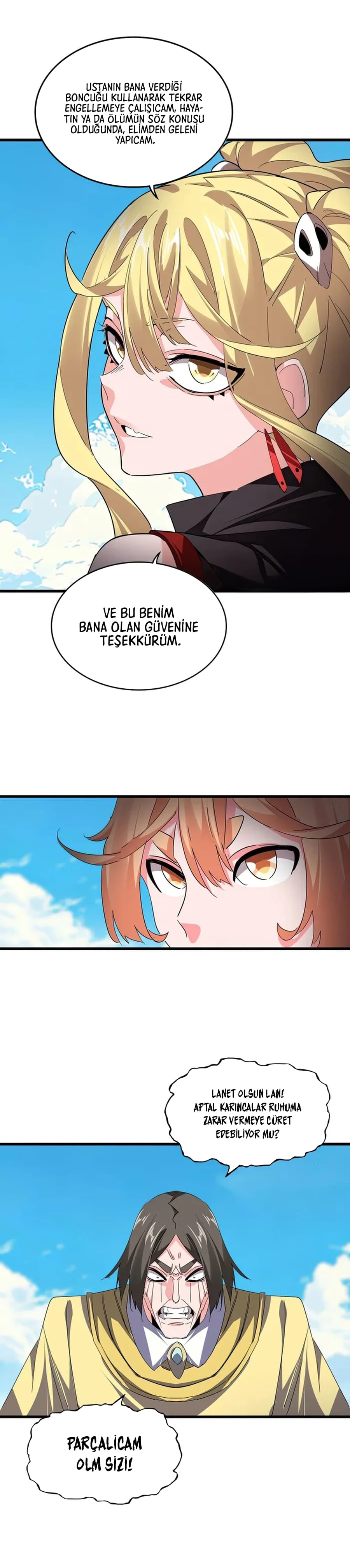 Read Magic Emperor TR Manga Online