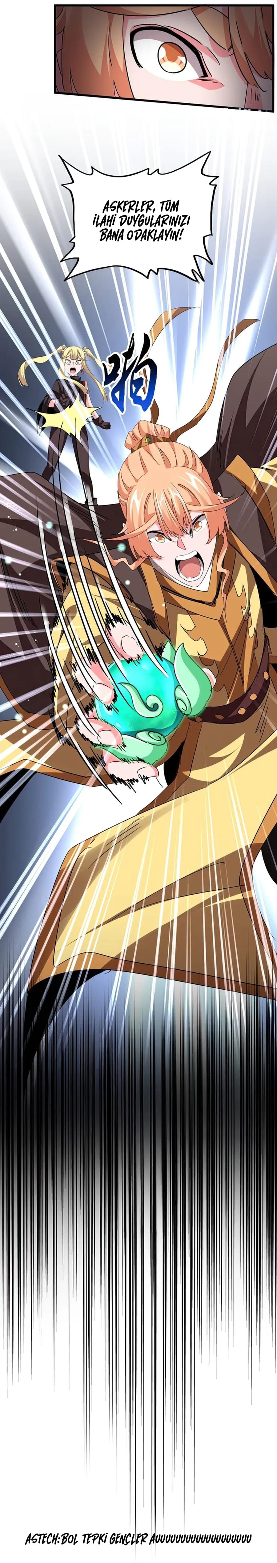 Read Magic Emperor TR Manga Online