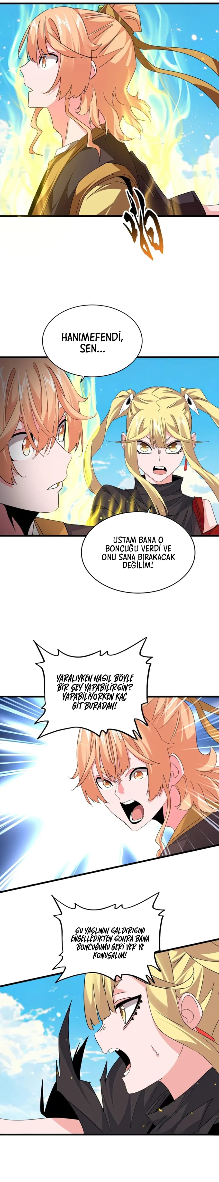 Read Magic Emperor TR Manga Online