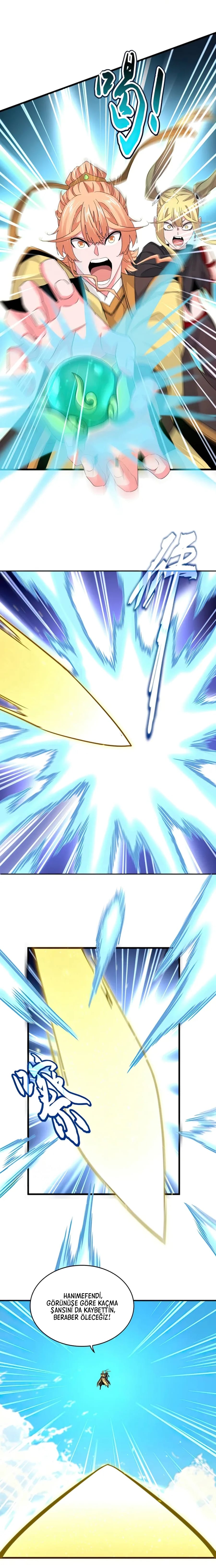 Read Magic Emperor TR Manga Online