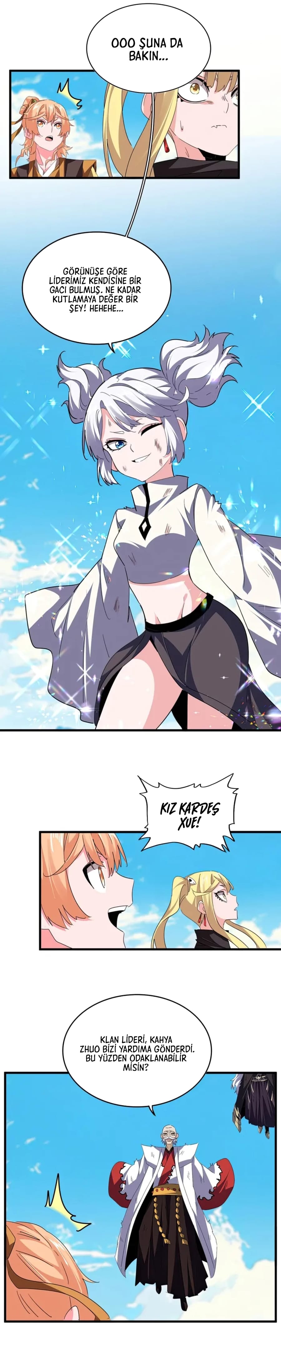 Read Magic Emperor TR Manga Online