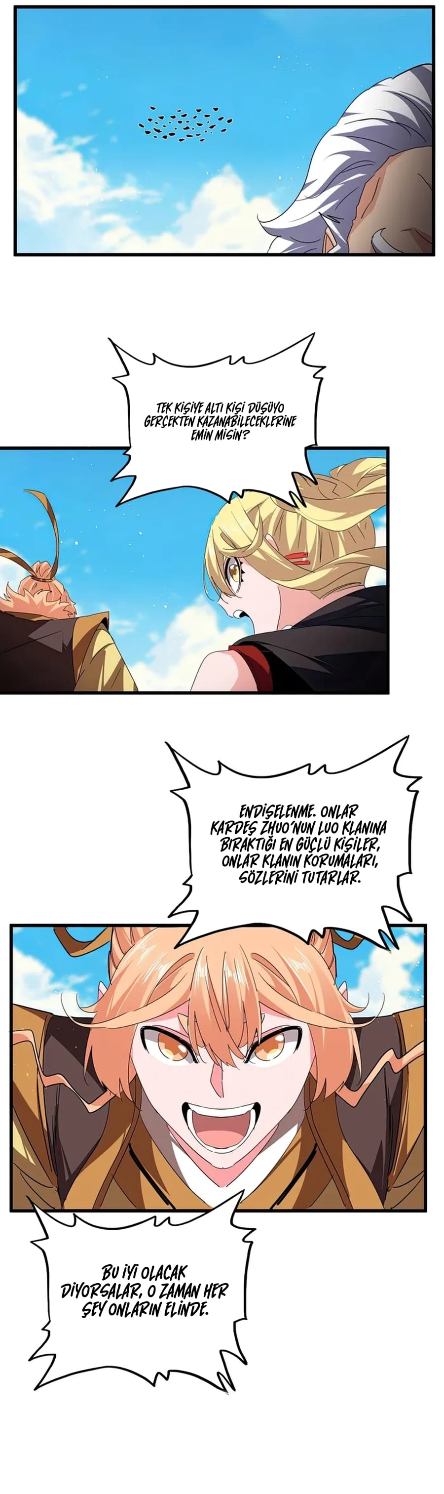 Read Magic Emperor TR Manga Online