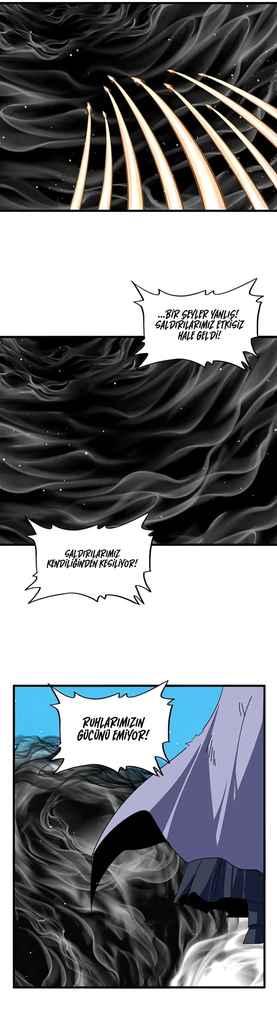 Read Magic Emperor TR Manga Online