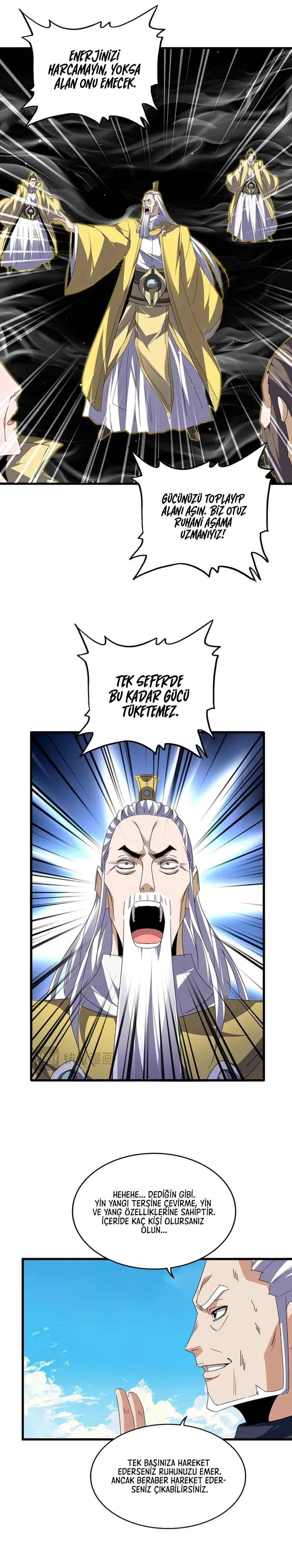 Read Magic Emperor TR Manga Online