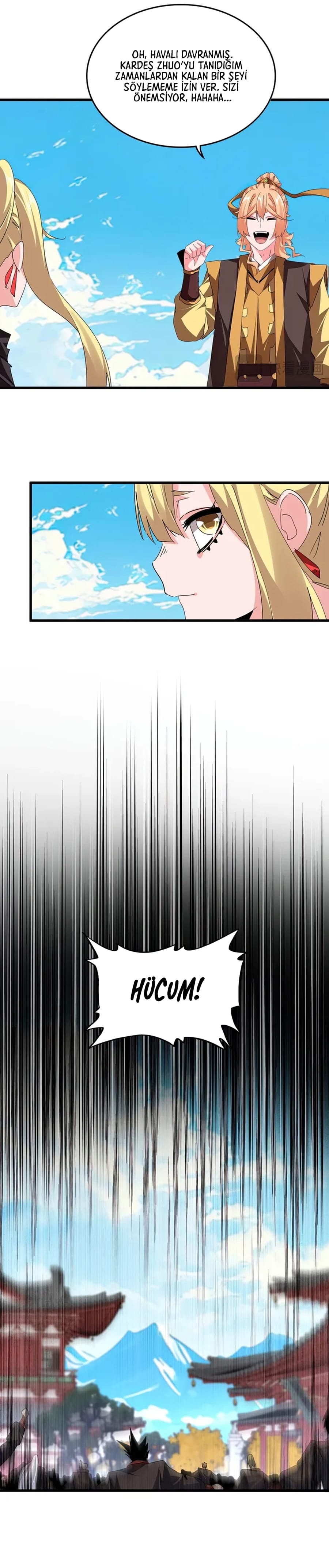 Read Magic Emperor TR Manga Online
