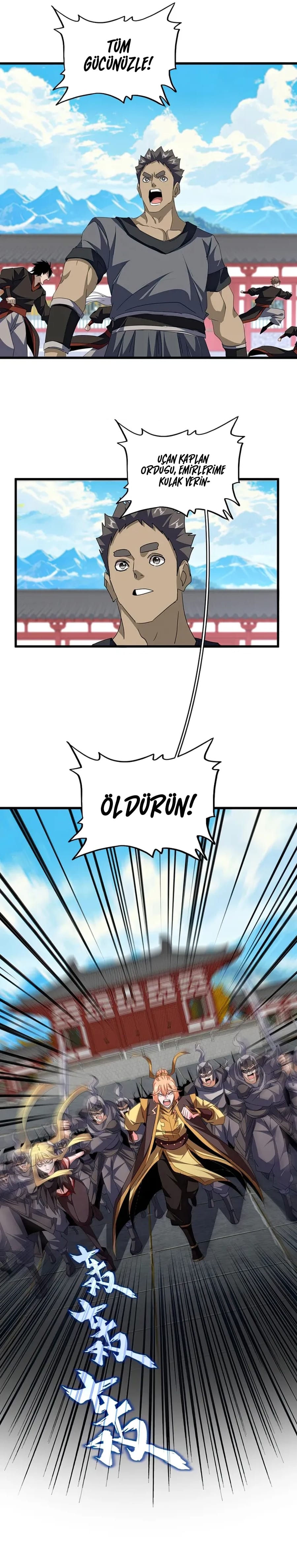Read Magic Emperor TR Manga Online